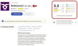 تراست پایلوت رابین سود