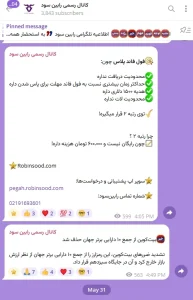 تلگرام رابین سود