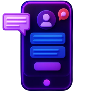 راه های تماس با پراپ فارسی