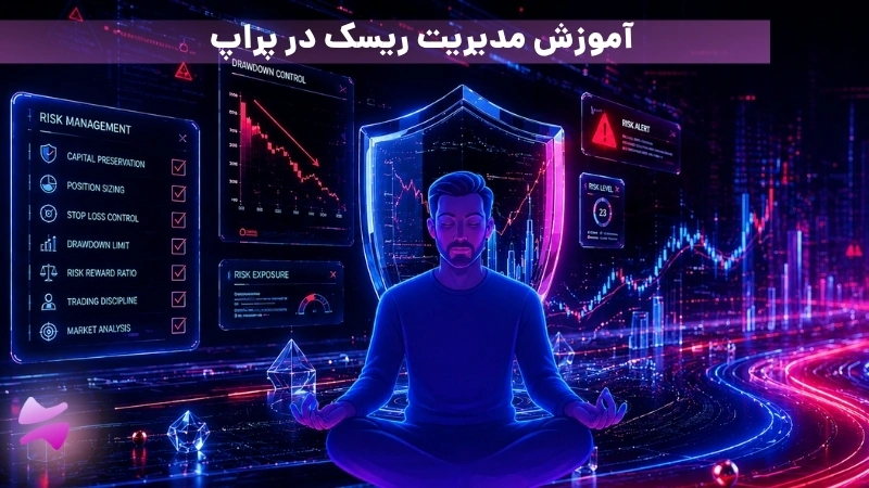 آموزش مدیریت ریسک در پراپ تریدینگ