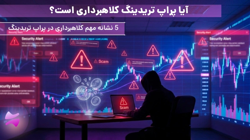 کلاهبرداری در پراپ تریدینگ 5 نشانه مهم