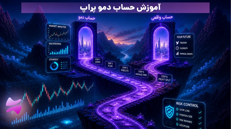 حساب دمو پراپ